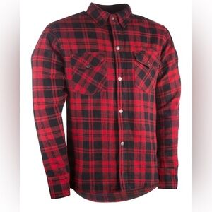 Highway 21 Marksman Flannel Motorcycle Jacket - XL